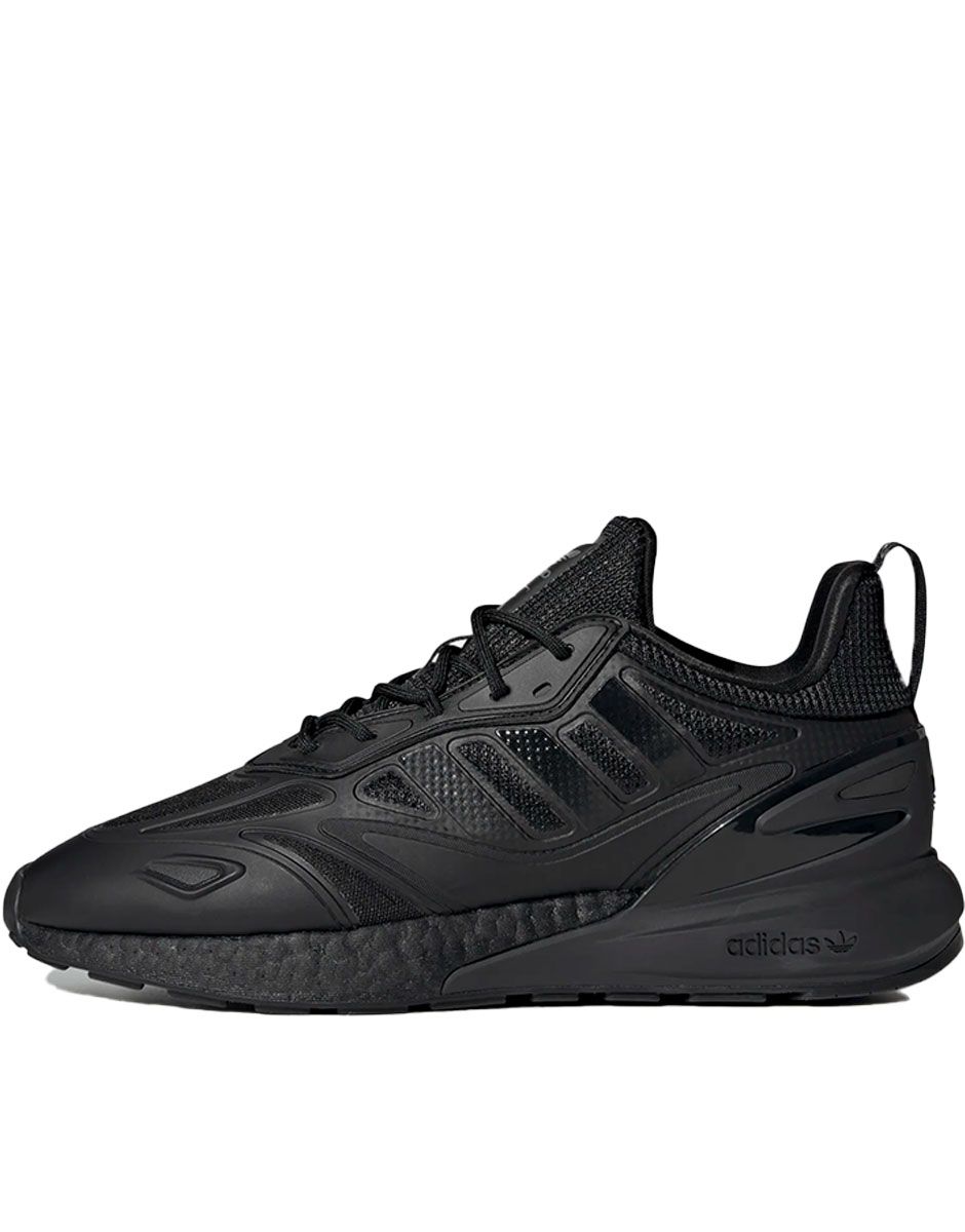 Купи ➤ Мъжки маратонки ADIDAS Originals ZX 2K Boost 2.0 Shoes Black M ❱❱ В  цвят черен ❱❱ GZ7740 от Dress4Less.bg