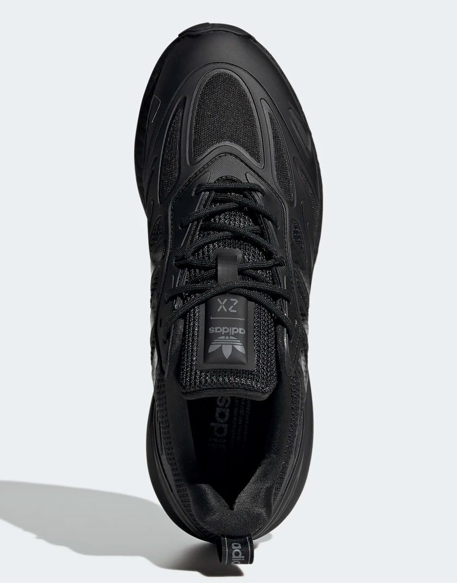 Купи ➤ Мъжки маратонки ADIDAS Originals ZX 2K Boost 2.0 Shoes Black M ❱❱ В  цвят черен ❱❱ GZ7740 от Dress4Less.bg