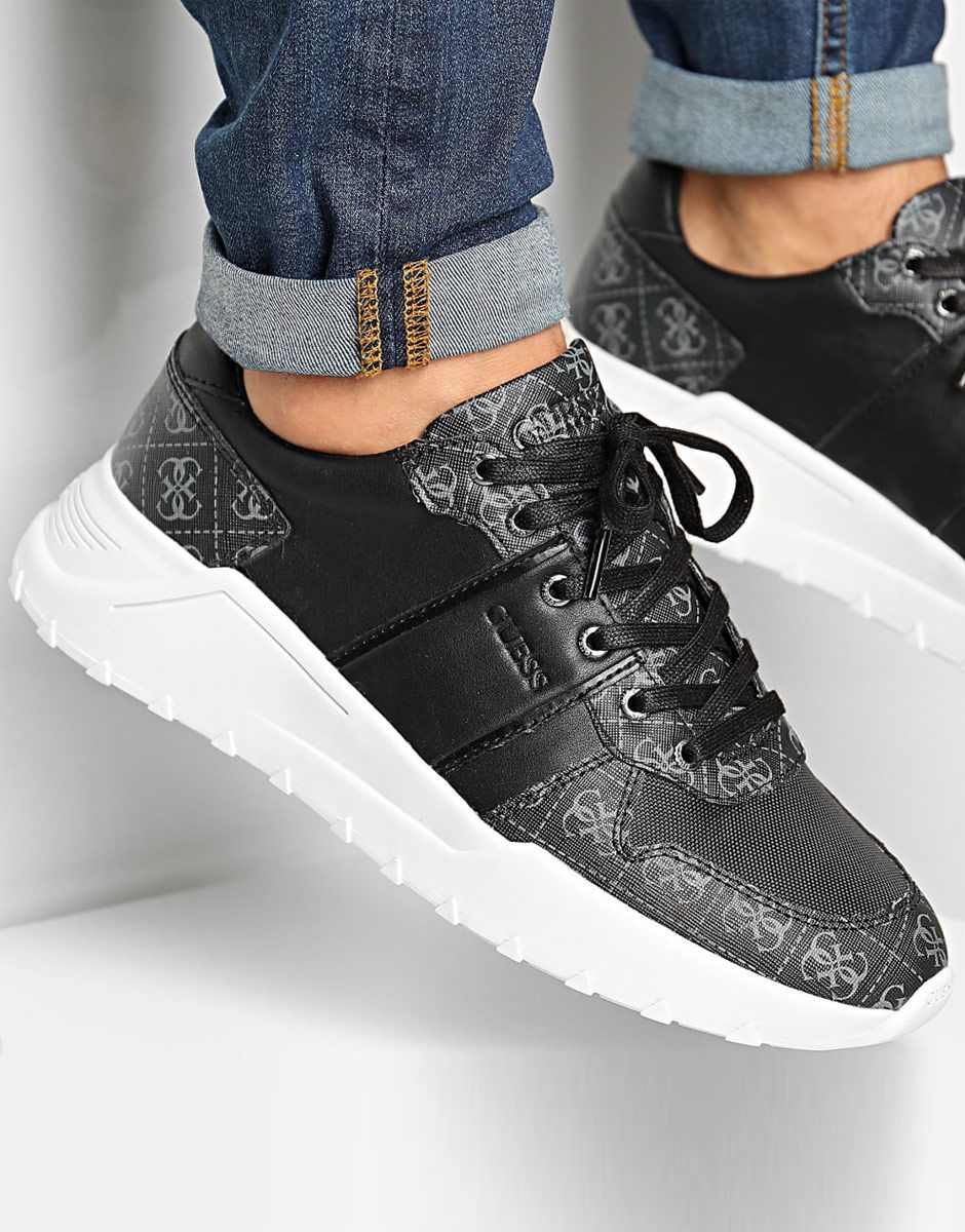 guess lucca trainers