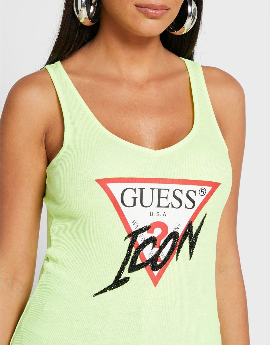 guess logo tank