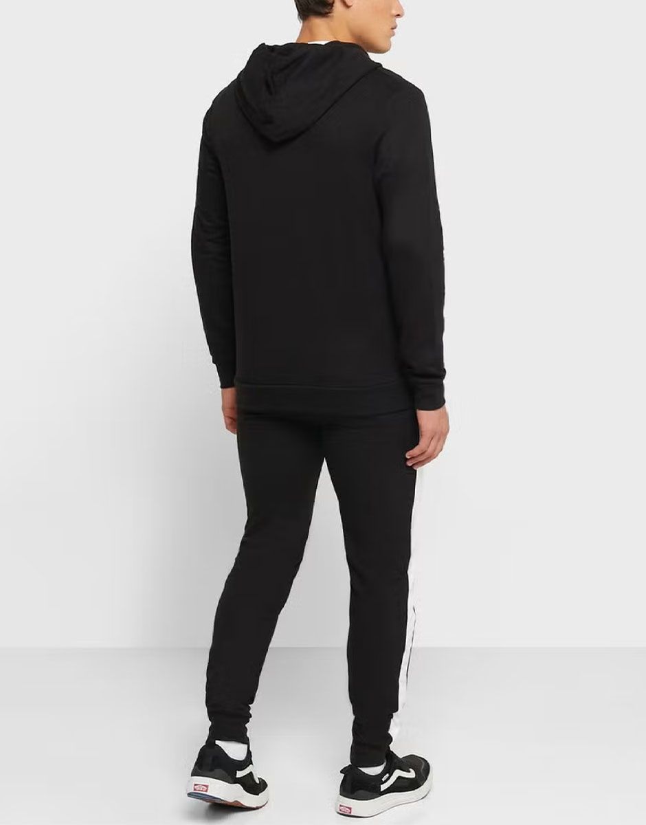 Lotto Men's Training Suit, Caviar, S - View #3