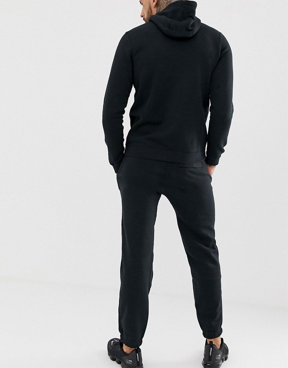 nike graphic tracksuit black