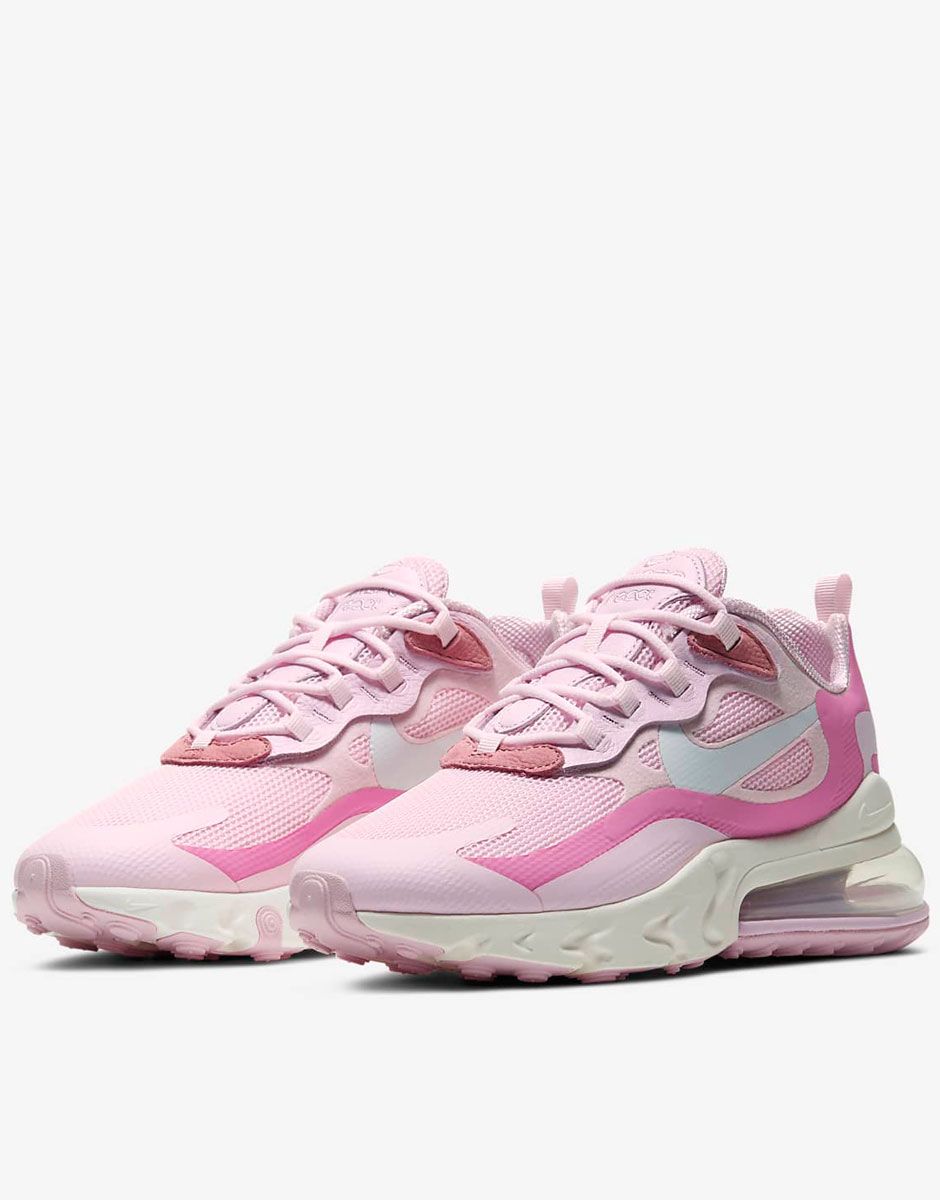 white and pink 270 react