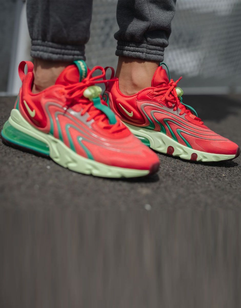 air max 270 react eng red