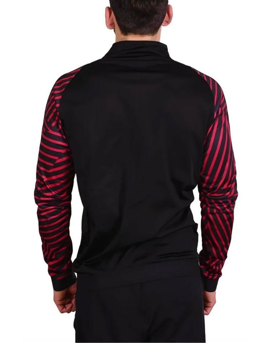 PUMA Ac Milan Stadium Jacket Black - Якета - Дрехи - Мъже ...