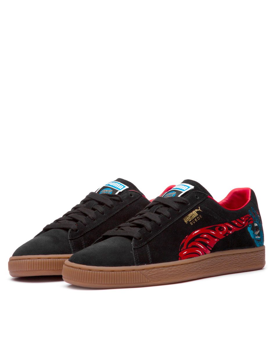 suede classic x santa cruz