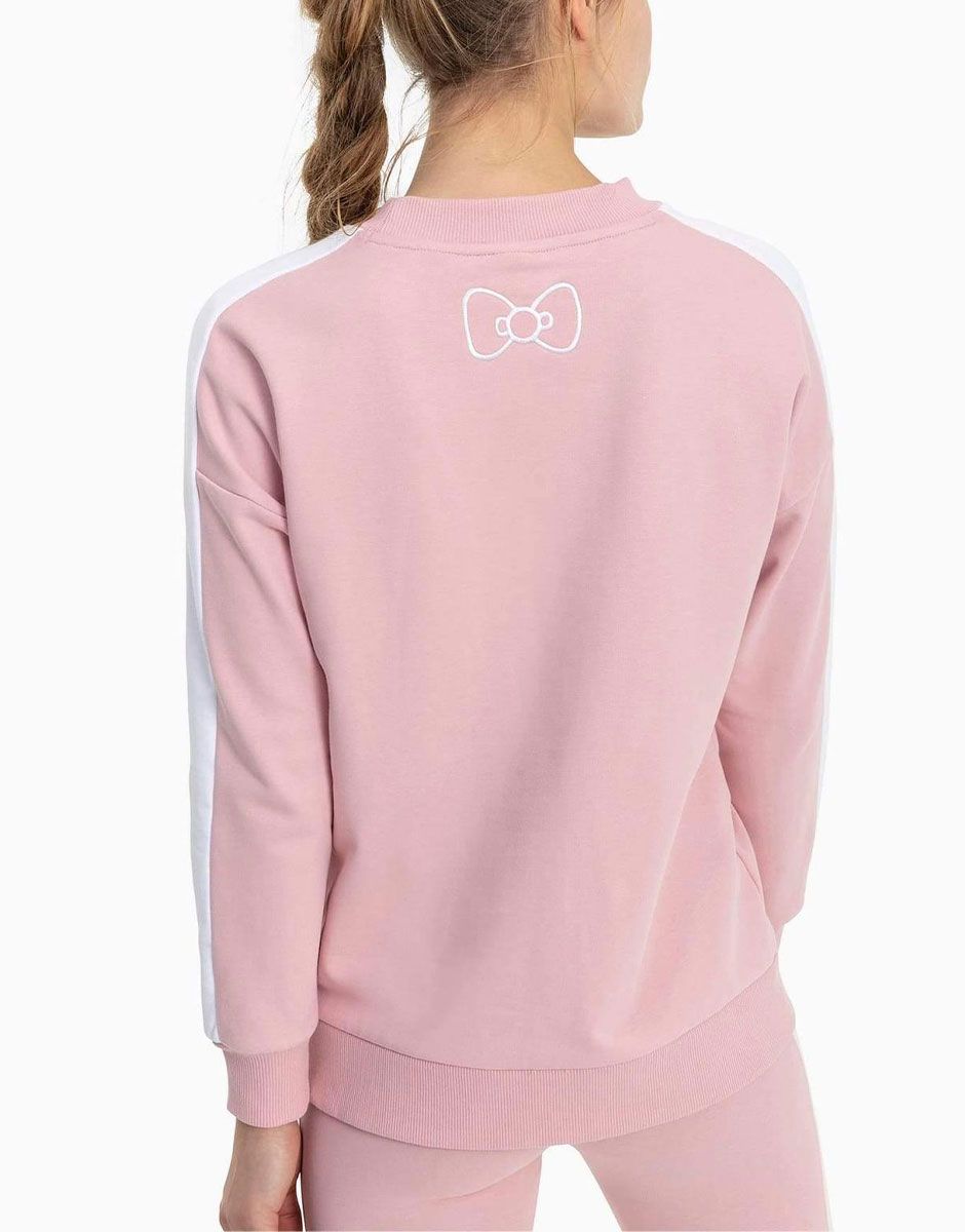 puma pink sweater