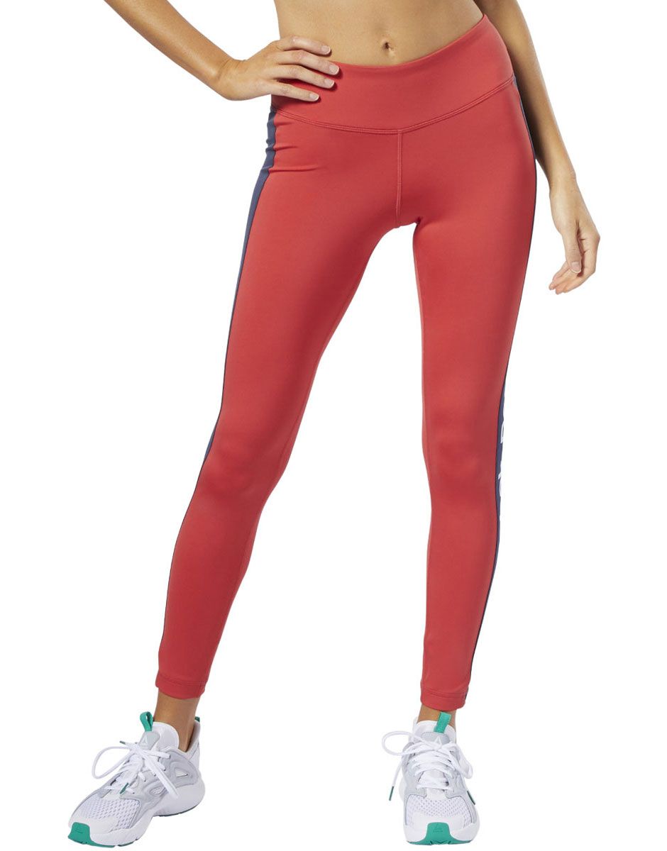 leggins red