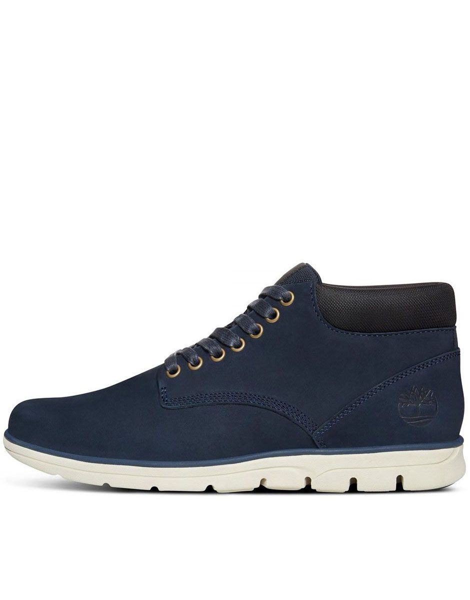 timberland navy bradstreet chukka boots