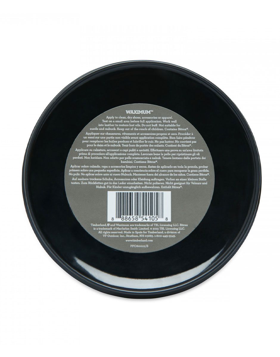 timberland waxed leather protector