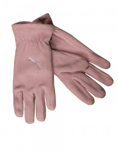 PUMA Fundamentals Fleece Gloves Pink
