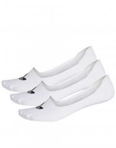 ADIDAS Low-Cut Socks 3 Pairs White