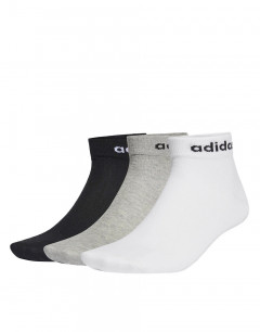 ADIDAS Non-Cushioned Ankle Socks 3 Pairs BWG