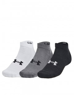 UNDER ARMOUR Core Low Cut 3-pack