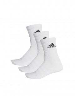 ADIDAS Olympic Sports Crew Socks White