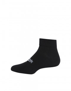 REEBOK 1-Pair Active Foundation Ankle Socks Black
