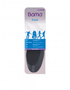 BAMA Essentials Deo Fresh Insoles Grey