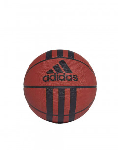ADIDAS 3 Stripe Basketball Orange