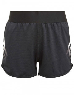 ADIDAS Aeroready 3-Stripes Shorts Black