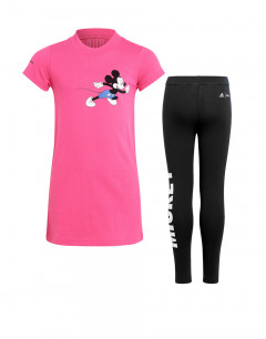 ADIDAS Disney Mickey Mouse Summer Set Pink/Black