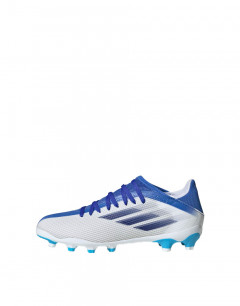 ADIDAS Football X Speedflow.3 Multi Ground Boots White/Blue