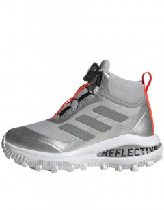 ADIDAS Fortarun Boa Atr Reflective Silver Shoes