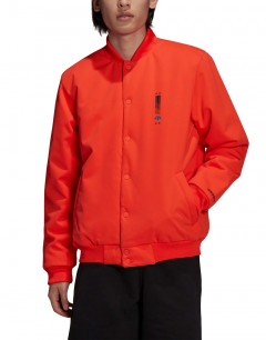 ADIDAS Graphics Symbol Collegiate Jacket Orange