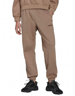 ADIDAS Originals Trefoil Linear Sweat Pants Brown