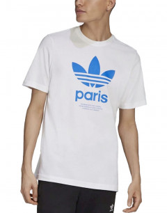 ADIDAS Paris Trefoil T-shirt White