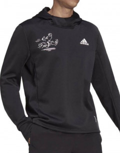 ADIDAS Signature Running Sweatshirt Black