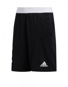 ADIDAS Sport 3-Stripes Shorts Black