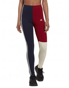 ADIDAS Sportswear Essentials 3-Stripes Colorblock Leggings Multi