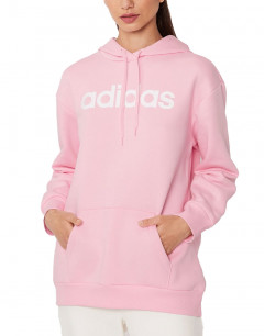 ADIDAS Sportswear Essentials Oversize Fleece Hoodie Pink
