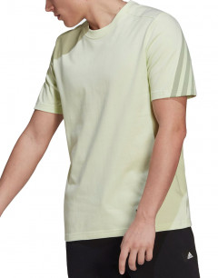 ADIDAS Sportswear Future Icons 3-Stripes Tee Lime
