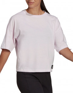 ADIDAS Sportswear Future Icons 3-Stripes Tee Pink