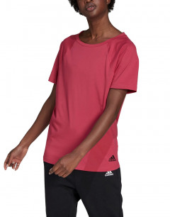 ADIDAS Sportswear Primeblue Loose-Fit T-Shirt Pink
