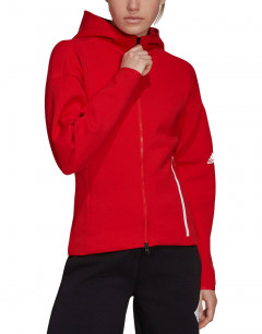 ADIDAS Z.N.E. Sportswear Hoodie Red