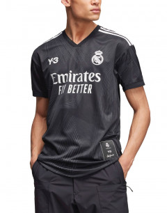 ADIDAS x Real Madrid Y-3 120Th Anniversary Jersey Tee Black