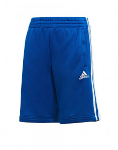 ADIDAS 3S Knit Shorts Blue