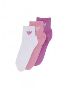 ADIDAS 3-Pairs Corp Liner Socks WLP