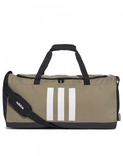 ADIDAS 3-Stripes Duffel Bag Medium Green