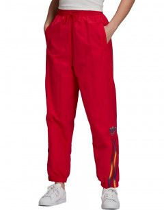 ADIDAS Adicolor Tracksuit Bottoms Red
