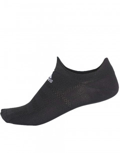 ADIDAS Alphaskin Ultralight No-Show Socks Black