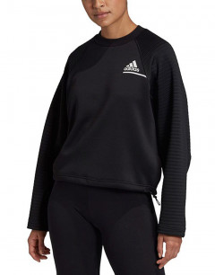 ADIDAS Athletics Crew Sweatshirt Black