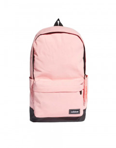ADIDAS Classic Linear Logo Backpack Pink