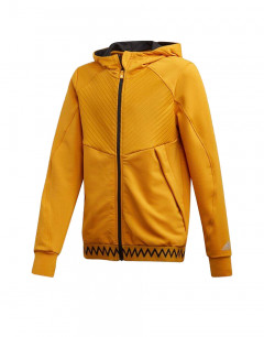 ADIDAS Cold.Rdy Full-Zip Hoodie Yellow