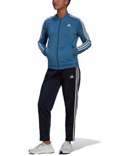 ADIDAS Essentials 3-Stripes Track Suit Altered Blue