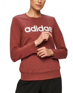 ADIDAS Essentials Linear Sweatshirt Red