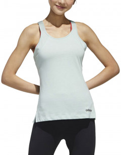 ADIDAS Fast and Confident Cool Tank Top Green