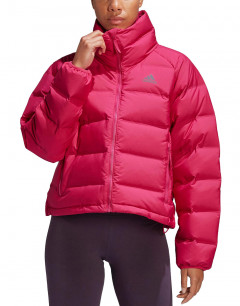 ADIDAS Helionic Relaxed Fit Down Jacket Pink